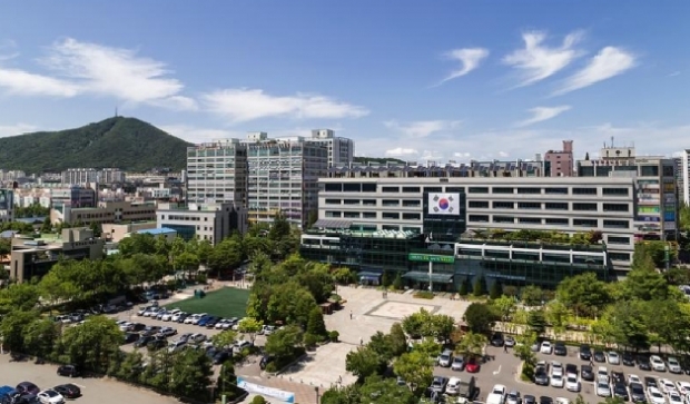 계양구청 전경