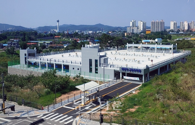 방축동 제1공영주차장(신정호 공영주차장)