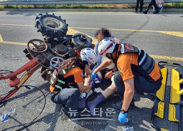 가을철 농기계 사고