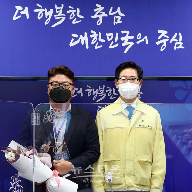 충청남도가 ‘9월 이달의 우수직원’으로 예산담당관실 최호준 주무관을 선정했다.