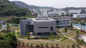 우한 바이러스연구소.