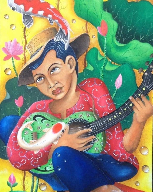 필리핀 Zango 작가 – Guitar man1