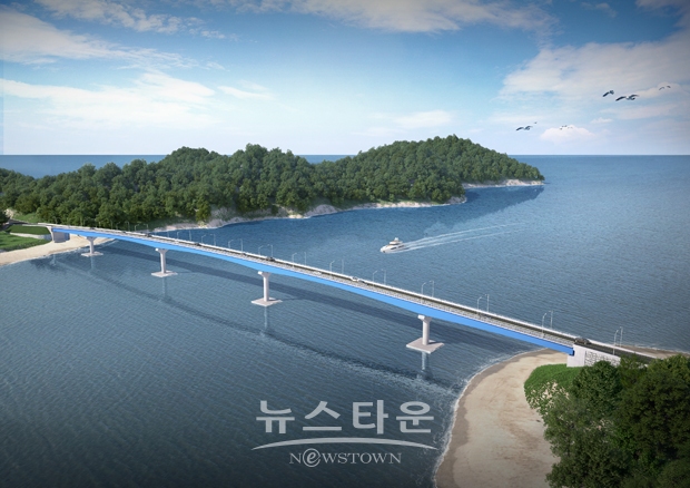 난지대교(조감도)
