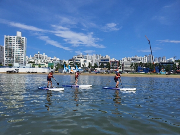 패들보드 체험