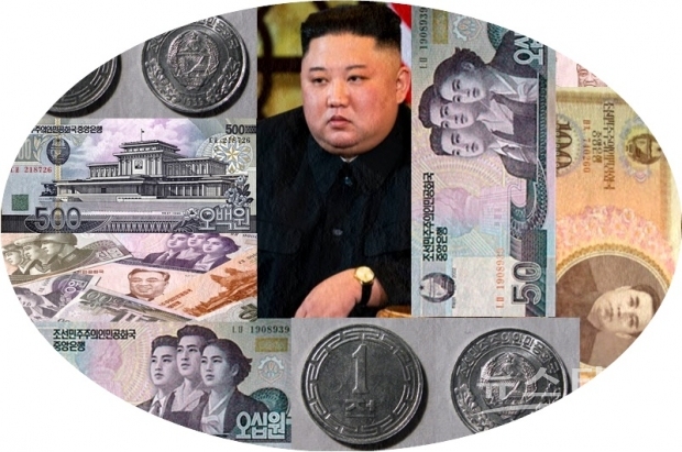 1 달러 당 (북한의) 원화 환율은 2013년 초부터 8000원대로 대체로 안정세를 보였으나, 지난해 8월 월평균 4723원으로 2012년 6월 이후 최고치를 기록했다. 많은 관측통들은 신종 코로나 바이러스 대유행(pandemic, 팬데믹)이 환율 급증의 배후.