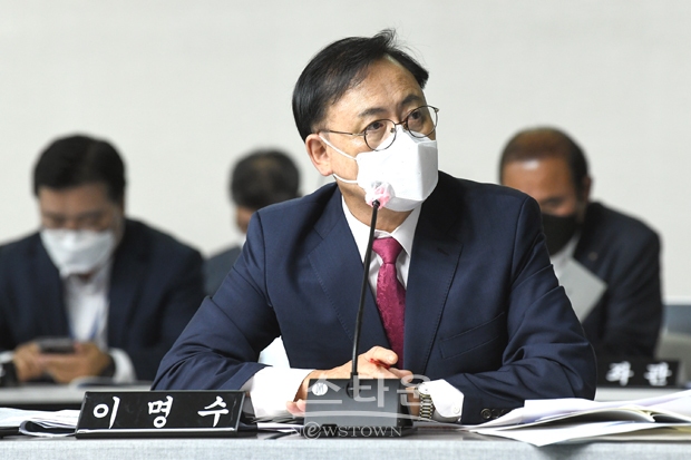 이명수 국회의원(국민의힘, 충남 아산시갑)