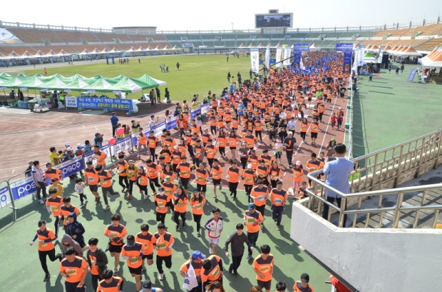 2017 통일기원 포항해변마라톤대회