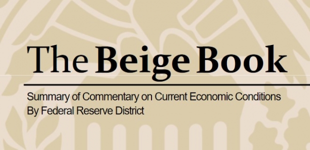 이 보고는 10월 8일까지의 정보를 바탕으로 미국 전체 12개 지구 연방은행이 경제동향을 정리한 것으로 11월 23일에 열리는 다음 번 미 연방공개시장위원회(FOMC)의 검토 자료가 된다.