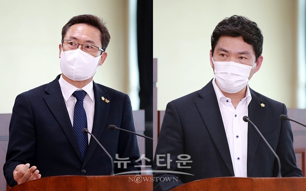시정질문 - 홍성표, 이상덕 의원