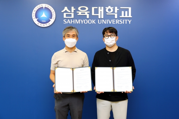 왼쪽부터 삼육대 인성교육