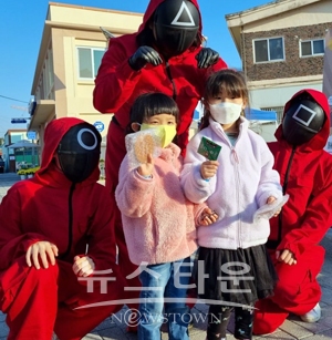 달빛마켓  ‘오징어 게임’ 이벤트