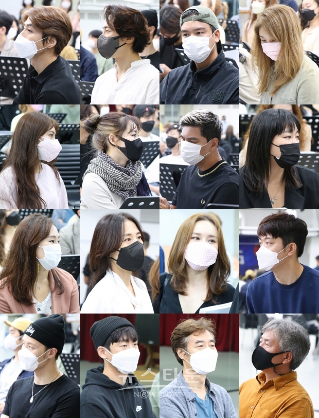 완벽함을 넘어선 최고의 뮤지컬 ‘레베카’ 김준현·에녹·이장우·옥주현·임혜영·이지혜 등 6번째 시즌 주인공과 설렘 가득 상견례 현장 공개!
