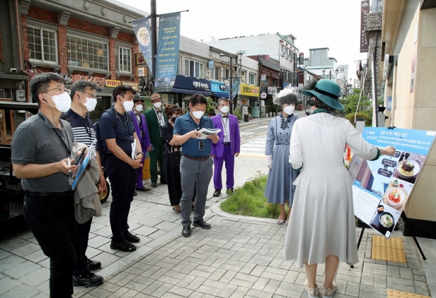 지난 8월 25일 중기부 현장평가