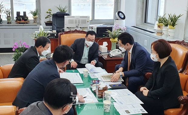 2022년도 정부예산 확보(이종배 예결위원장)