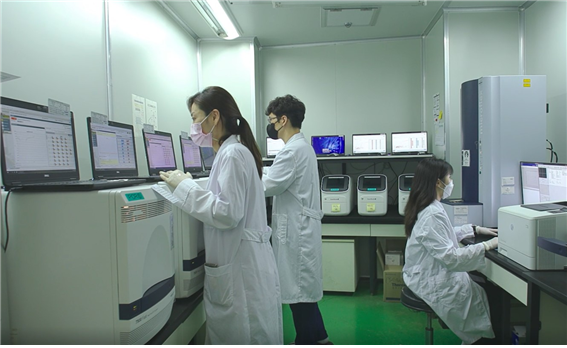 검사 활동 사진