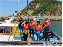 점박이물범_모니터링 활동