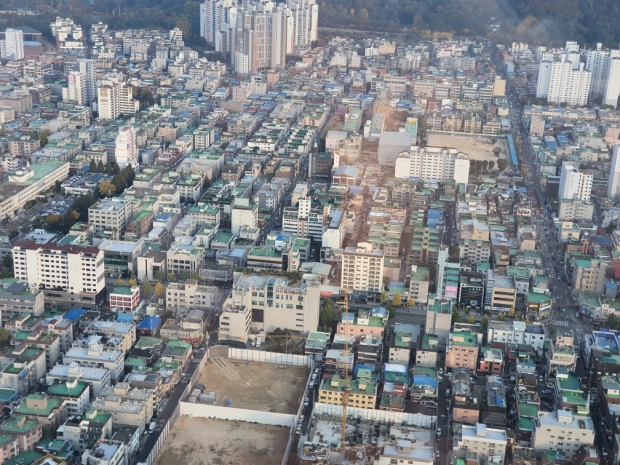 부천시 주택가 모습