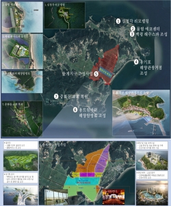 백령공항 주변지역 개발구상(안)