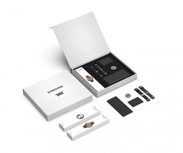 ▲ ‘갤럭시 워치4 PXG 골프 에디션’ 제품 이미지 / 사진 : 삼성전자