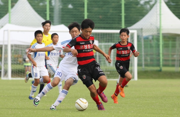 지난 2019년 개최된 화랑대기 전국유소년축구대회 자료 사진