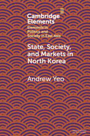 앤드류 여 교수의 저서 ‘북한의 국가, 사회 그리고 시장(State, Society and Markets in North Korea)’.
