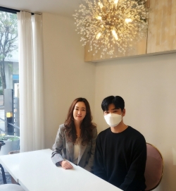 안양대 실용음악과 김민주 교수와 싱어라이터 임헌일