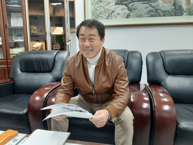 (사)신체장애인협회 용인시지부 김태근 회장