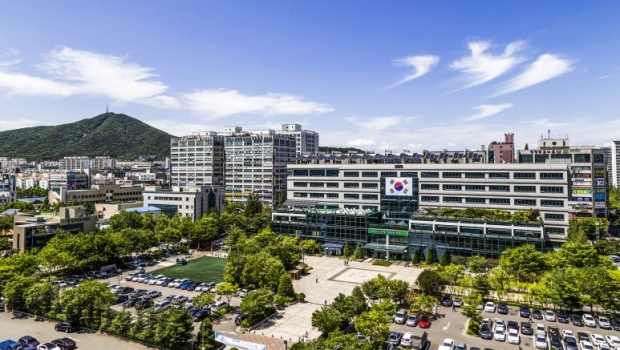계양구청 전경
