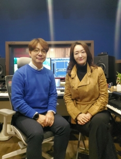 1. 안양대 실용음악과 김민주 교수와 스팟웍스 함석길 대표 사진