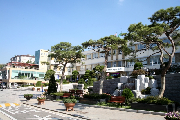 인천 중구청 전경