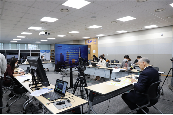 국제 저탄소도시 포럼 관련 사진