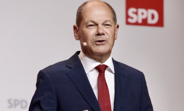 12월 초순에 사민당의 ‘올라프 숄츠(Olaf Scholz, 위 사진)’ 부총리 겸 재무장관이 신임 총리에 취임할 전망