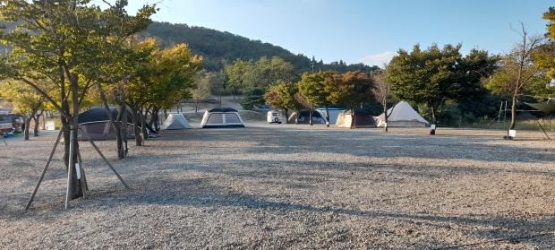 안산－야영장
