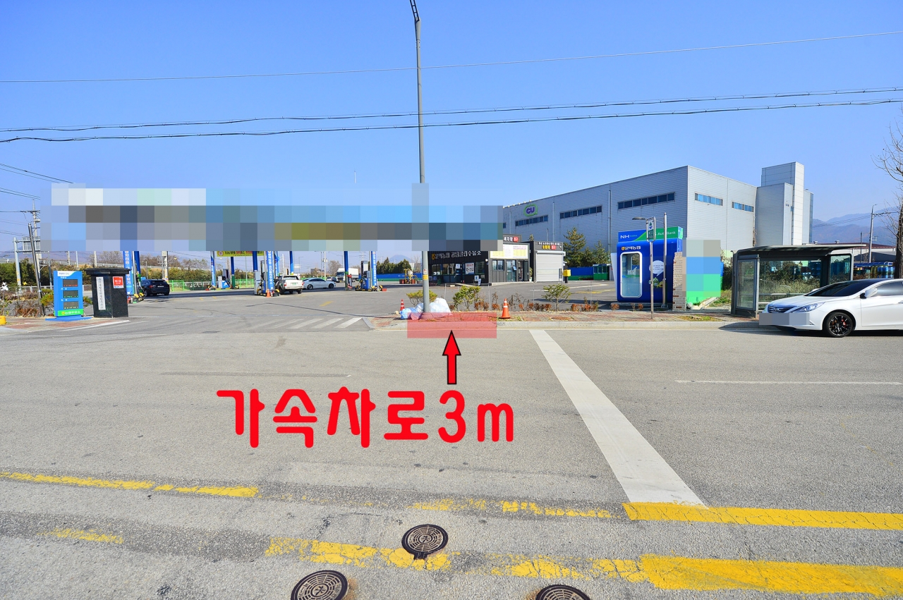 버스정류장 주변사진