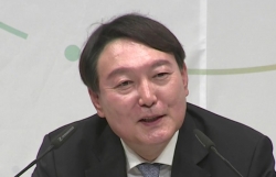 윤석열 국민의힘 대선 후보.