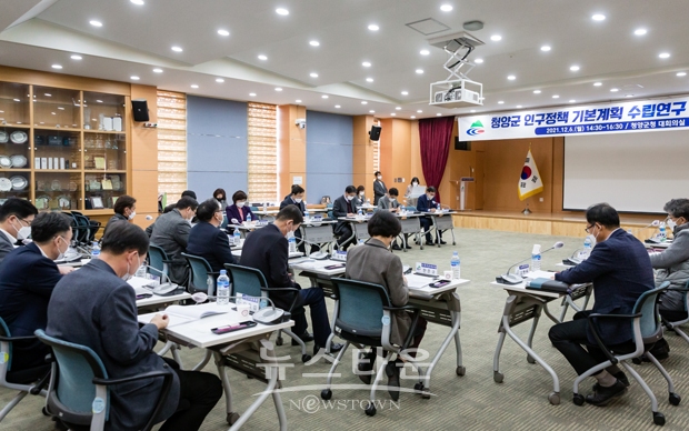 인구청책 기본계획 수립연구 최종보고회