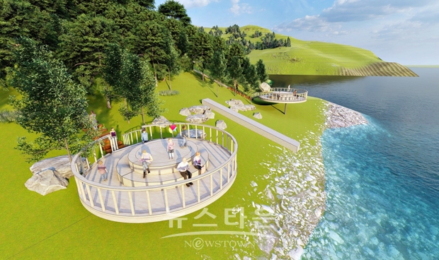 심항산 아트폴리 조감도