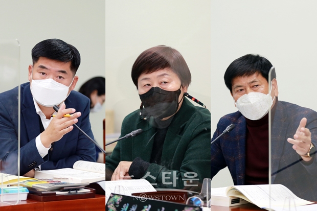 기획행정위원회(맹의석의원, 김수영의원, 전남수의원)