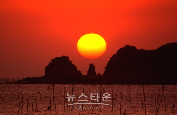 왜목마을 일출