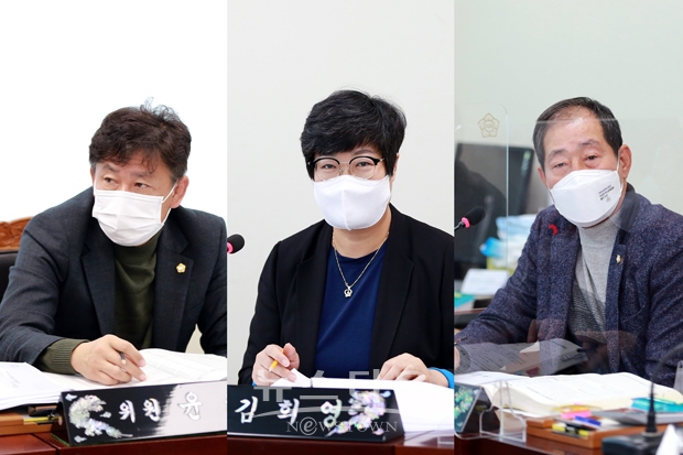 복지환경위원회(윤원준의원, 김희영의원, 심상복의원)