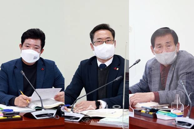건설도시위원회(최재영의원, 홍성표의원, 현인배의원)