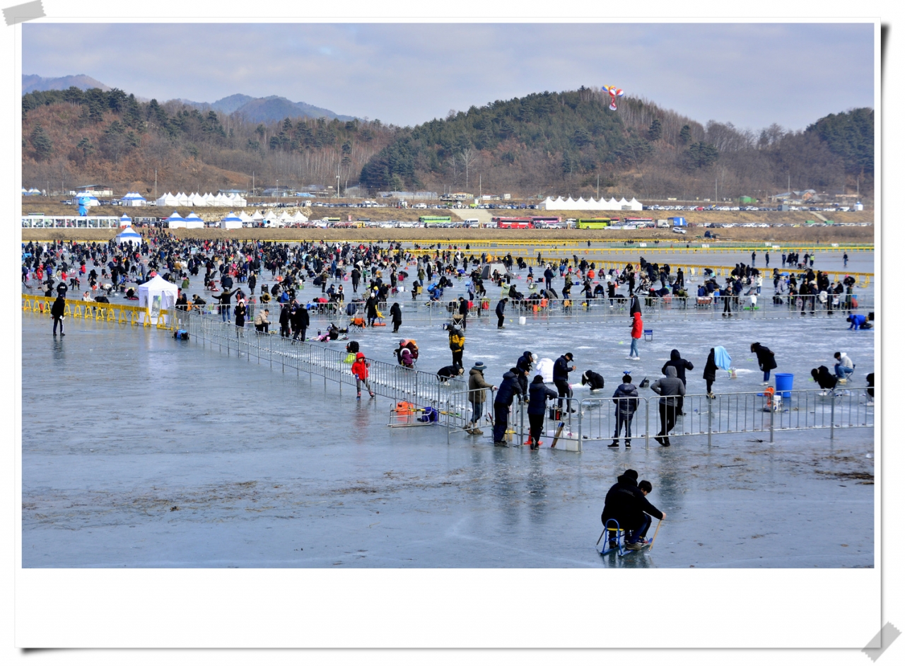 2020년 빙어축제 자료사진