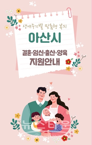 결혼·임신·출산·양육 지원 안내
