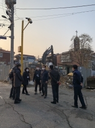 무허가 건축물 행정대집행