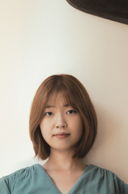 출판인이 선정한 올해의 작가 김초엽 소설가.