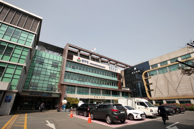 인천동구청 전경