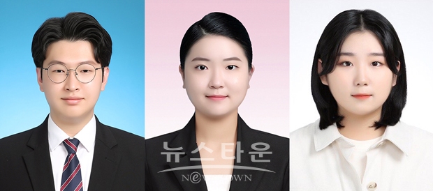 호서대학교가 지난 12월 10일 NH디지털혁신캠퍼스에서 진행된 ‘2021 메타버스 기반 핀테크 해커톤’ 대회에서 대상인 과기정통부 장관상을 수상했다. 사진) 좌측부터 유호제, 조예림, 김서연