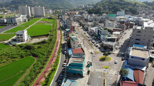 폐철도공원화 사업 모습