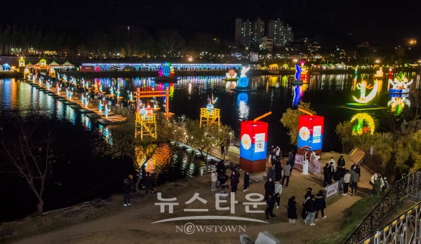 진주남강유등축제