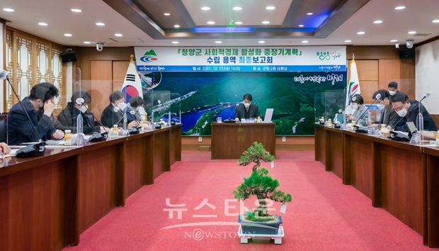 사회적경제 활성화 중장기계획 수립